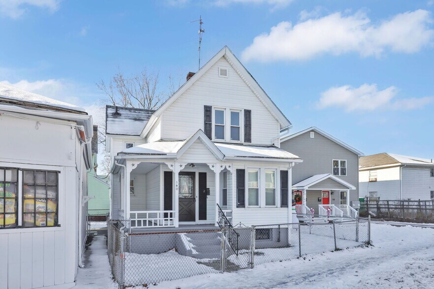 142 Dickinson St, Springfield, MA à vendre - Photo du bâtiment - Image 3 de 45