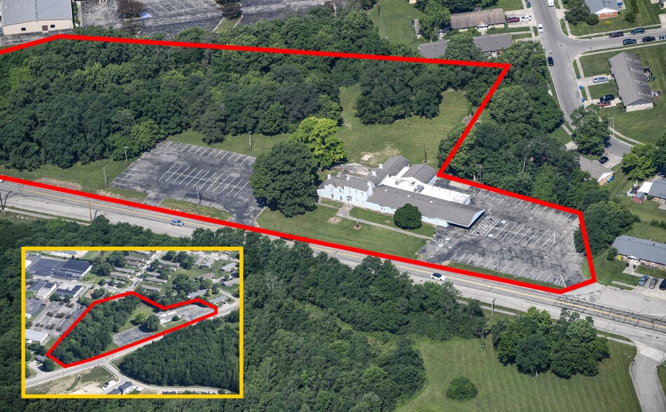 5281 Bellefontaine Rd, Dayton, OH à vendre - Plan de site - Image 2 de 11