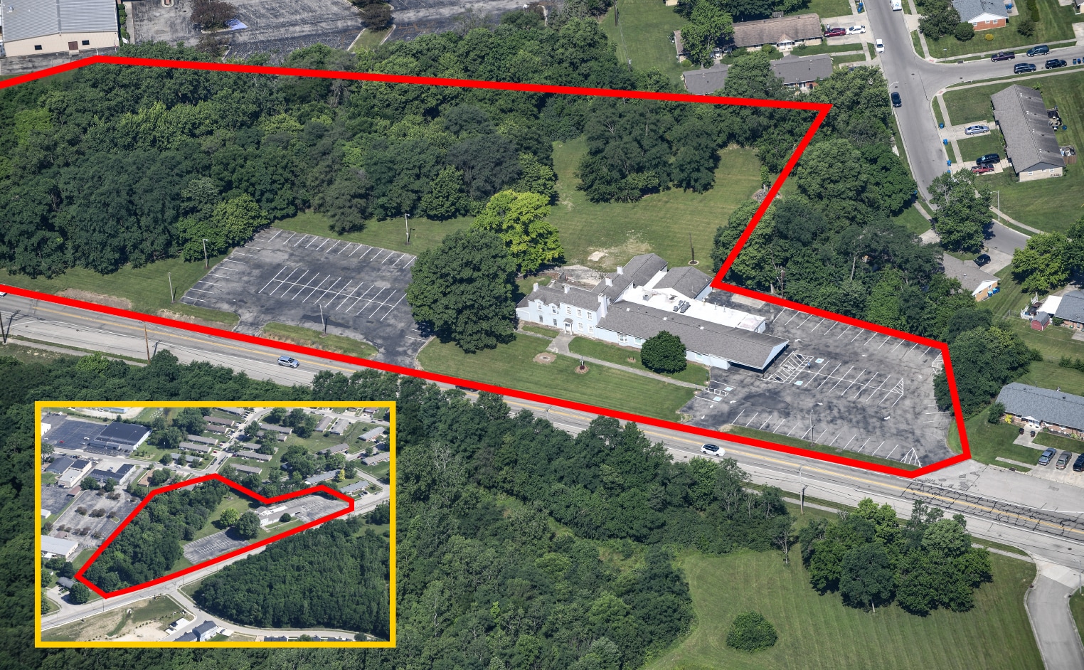 5281 Bellefontaine Rd, Dayton, OH à vendre Photo principale- Image 1 de 12