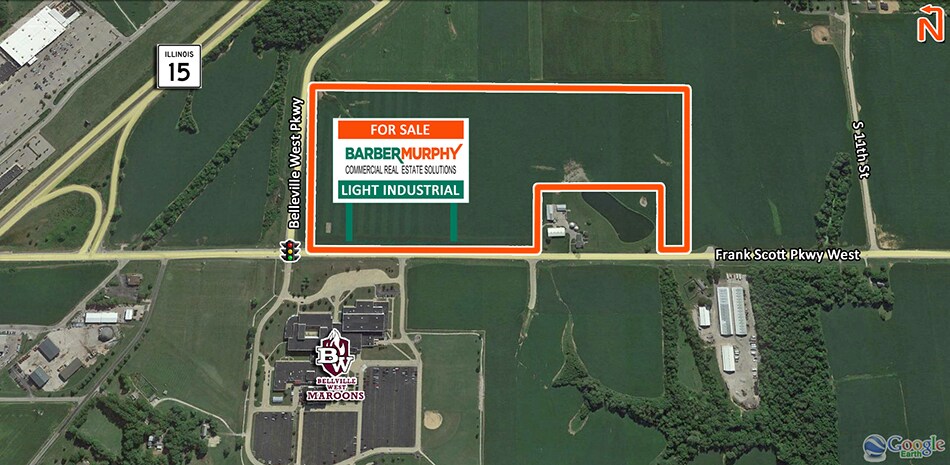 4204 Frank Scott Pkwy W, Belleville, IL à vendre - Photo du bâtiment - Image 1 de 2