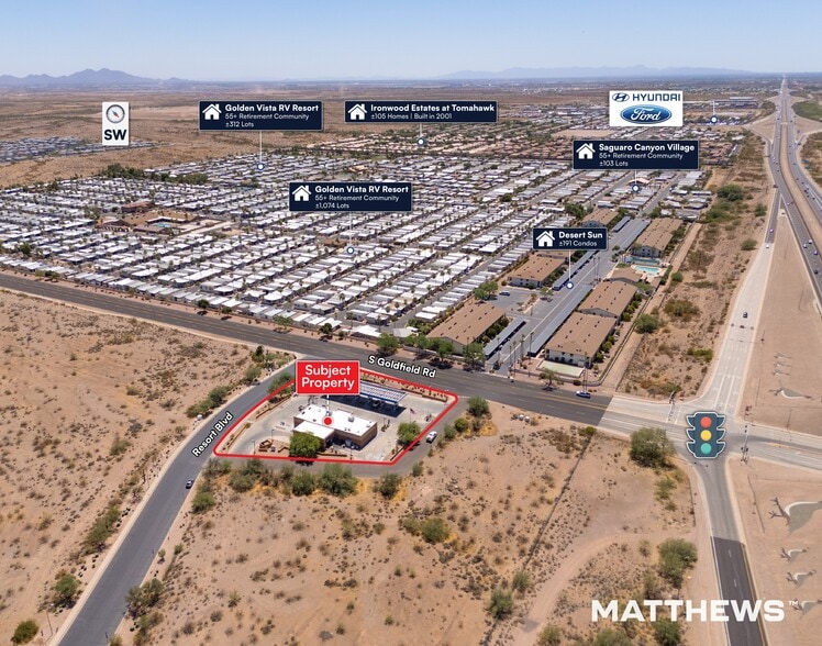 3265 S Goldfield Rd, Apache Junction, AZ for sale - Building Photo - Image 3 of 3