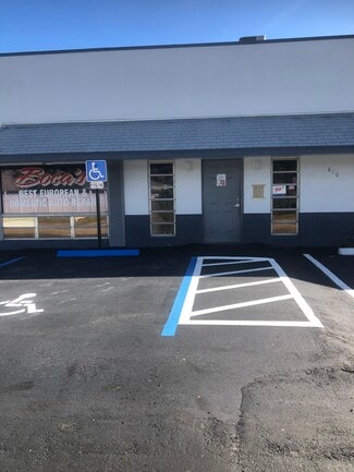 Plus de détails pour 810 NW 1st Ave, Boca Raton, FL - Industriel à louer