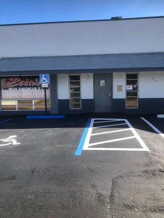Plus de détails pour 810 NW 1st Ave, Boca Raton, FL - Industriel à louer