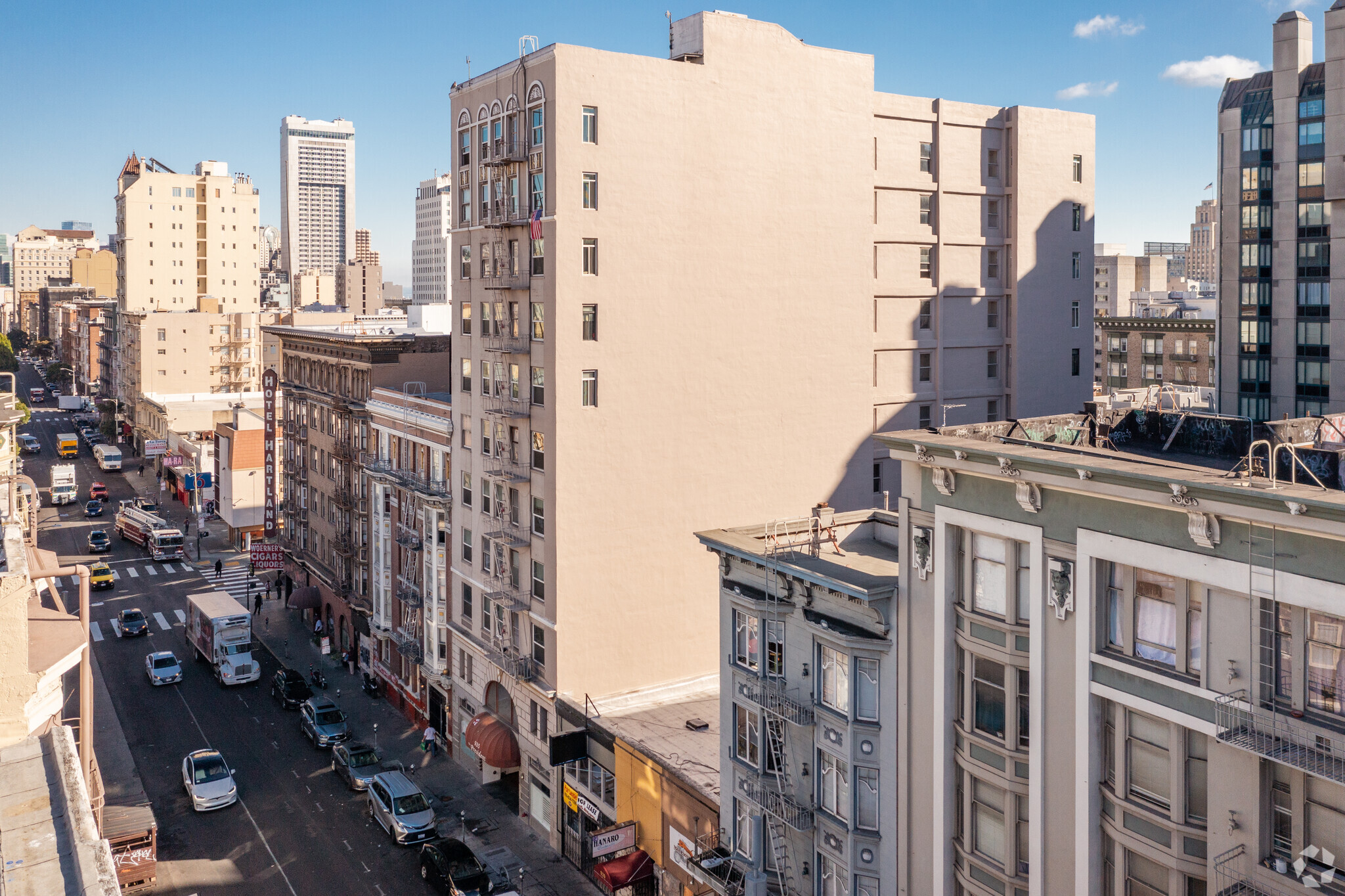 935 Geary St, San Francisco, CA à vendre Photo du bâtiment- Image 1 de 1