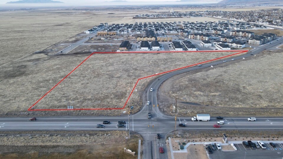 600 West SR 112 and Franks Drive (600 West) Dr, Tooele, UT à vendre Aérien- Image 1 de 18