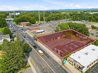 Plus de détails pour Rt. 20A Possible QSR Site Near MA Pike – à vendre, Springfield, MA