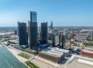 Plus de détails pour 500 Renaissance Ctr, Detroit, MI - Médical, Commerce de détail à louer
