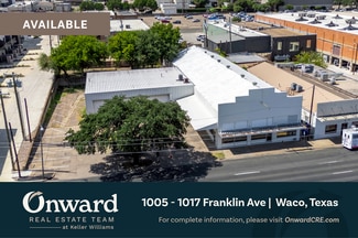 More details for 1005 Franklin Ave, Waco, TX - Flex for Lease