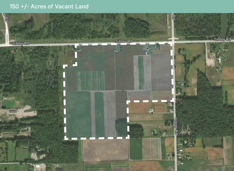 33675 Sibley Rd, New Boston, MI à louer - Photo du bâtiment - Image 3 de 3