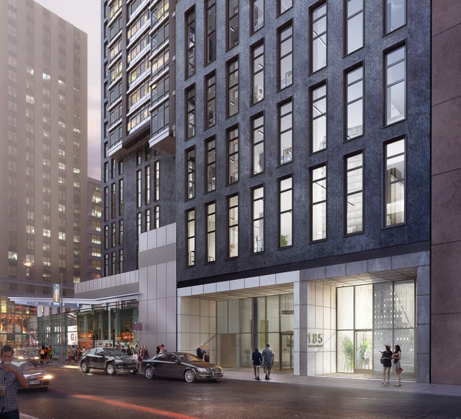 185 Broadway, New York, NY à louer - Photo du bâtiment - Image 2 de 3