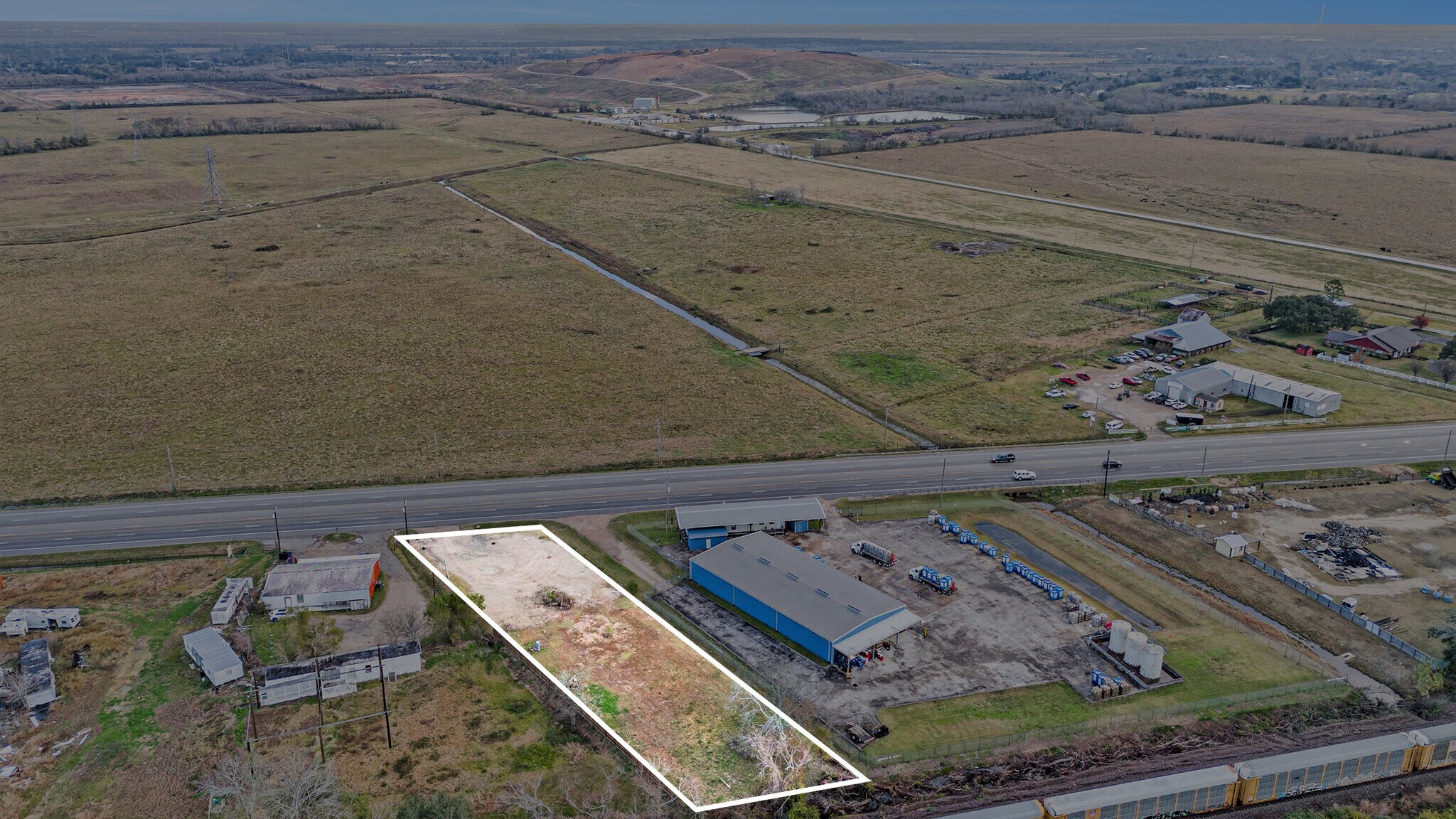 29818 E Highway 6, Alvin, TX for sale Aerial- Image 1 of 7