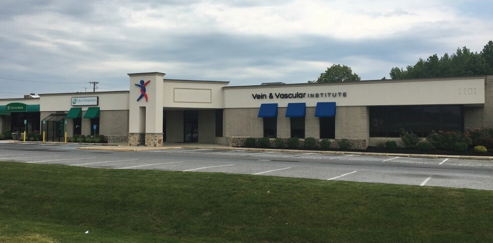 1101 E White Horse Rd, Voorhees, NJ à louer - Photo du bâtiment - Image 2 de 6