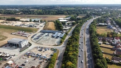 Old Ipswich Rd, Ardleigh, ESS - Aérien  Vue de la carte