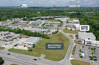 28 W Chatham Ct, Garden City, GA - AERIAL  map view - Image1