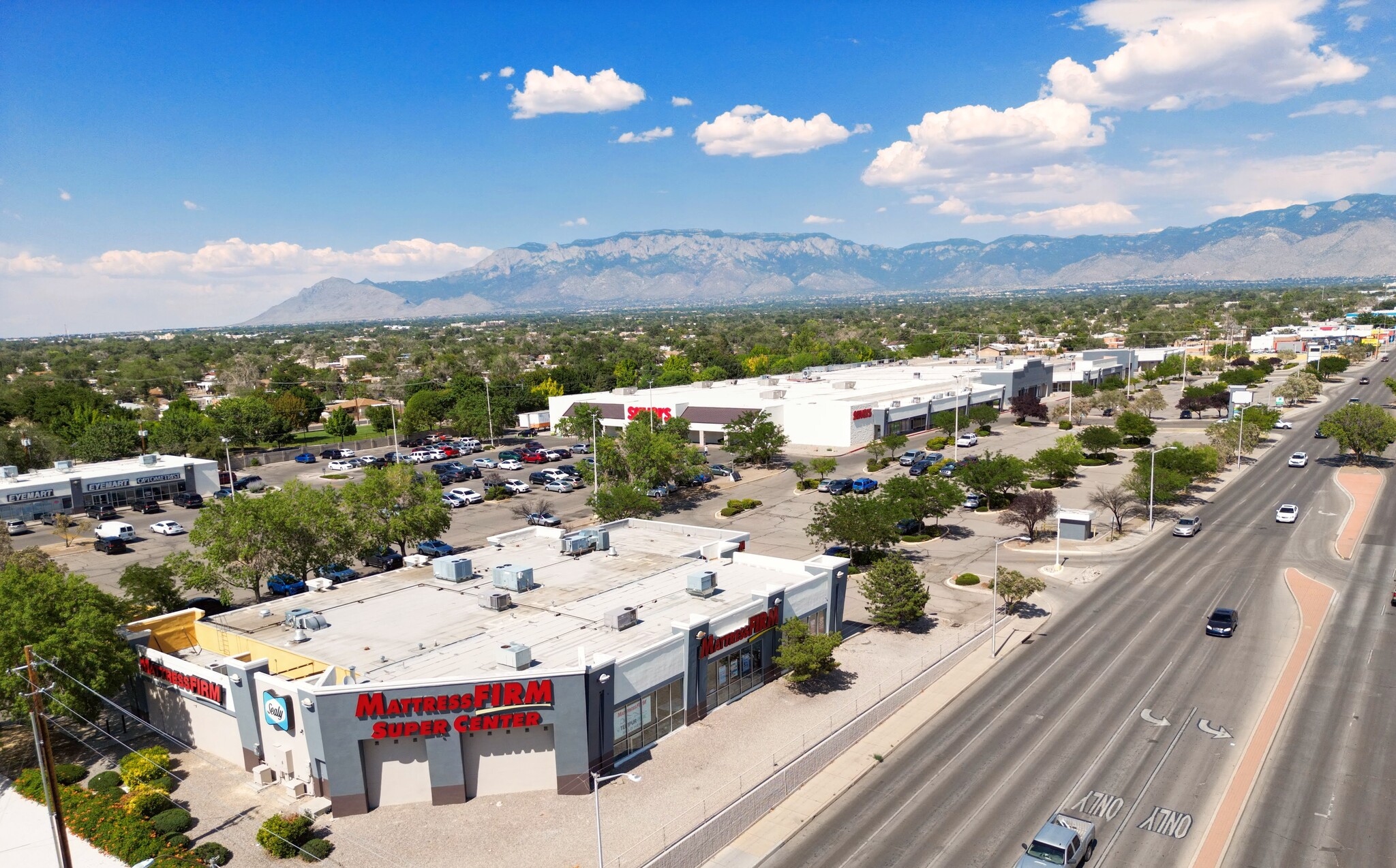 3621-3901 Menaul NE, Albuquerque, NM for lease Building Photo- Image 1 of 31