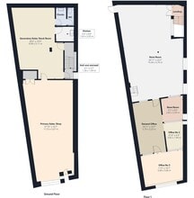 31A-31B Blue St, Carmarthen for lease Floor Plan- Image 1 of 2