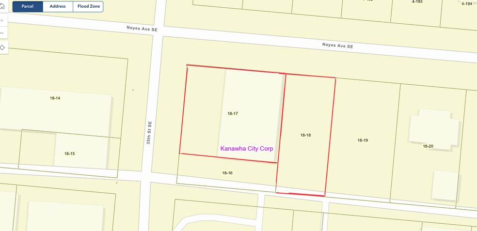 310 35th St SE, Charleston, WV à vendre - Photo du bâtiment - Image 3 de 19