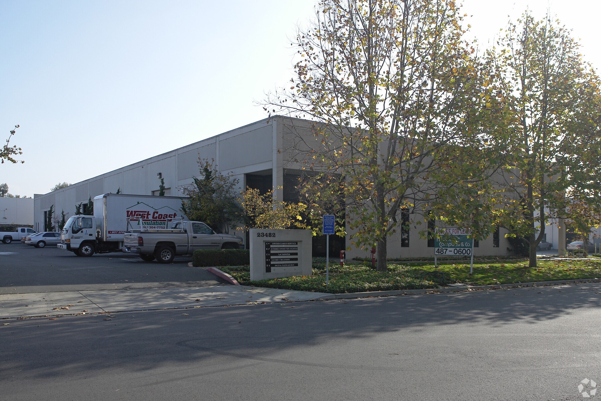 23482 Foley St, Hayward, CA for lease Building Photo- Image 1 of 9
