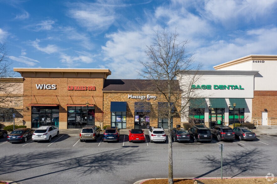 3350-3420 Buford Dr, Buford, GA à louer - Photo du bâtiment - Image 2 de 5