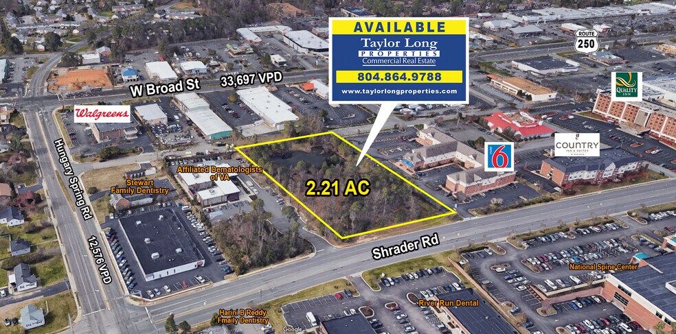 7821 Shrader Rd, Richmond, VA à vendre - Photo du bâtiment - Image 1 de 10