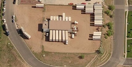 4355 Buckingham Dr, Colorado Springs, CO - AERIAL map view