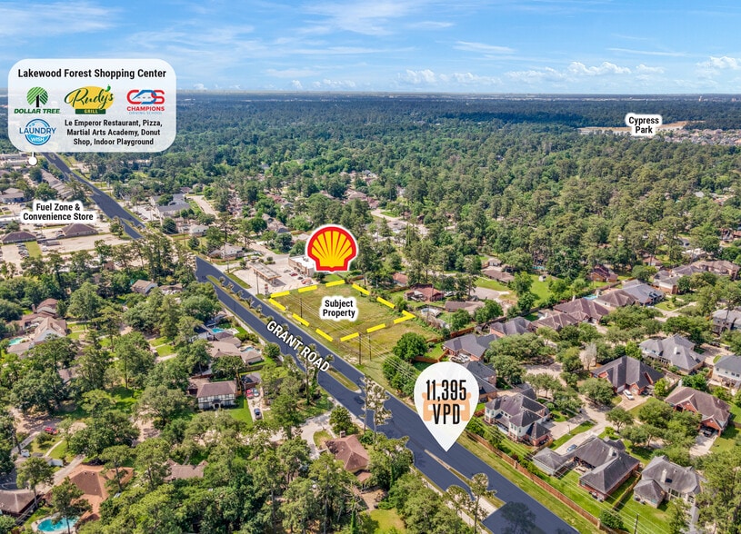 12000 Grant Road, Cypress, TX for sale - Building Photo - Image 3 of 6