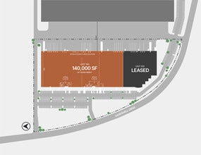 5400 Sandshell Dr, Fort Worth, TX à louer Plan de site- Image 1 de 1