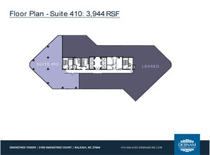 3100 Smoketree Ct, Raleigh, NC à louer Plan d’étage- Image 1 de 1