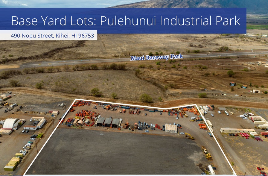 490 Nopu Street, Kihei, HI for lease - Building Photo - Image 1 of 1