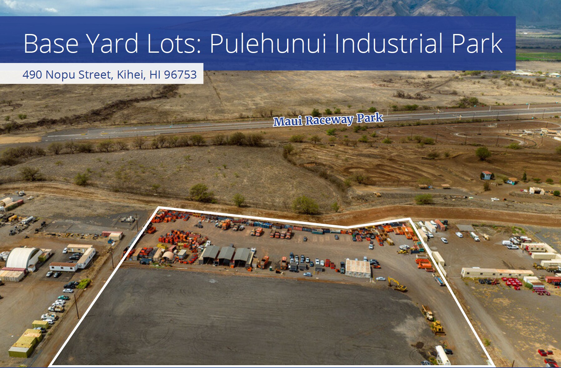 490 Nopu Street, Kihei, HI for lease Building Photo- Image 1 of 2