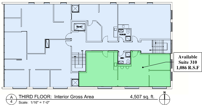1060 Bannock St, Denver, CO for lease Site Plan- Image 1 of 1