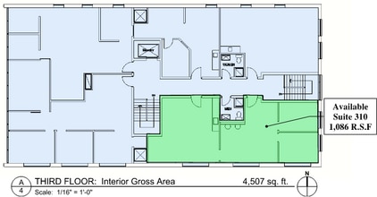 1060 Bannock St, Denver, CO for lease Site Plan- Image 1 of 1