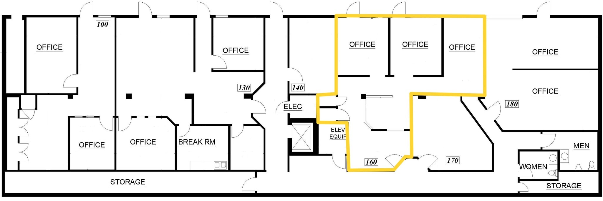 8101 Boat Club Rd, Fort Worth, TX for lease Floor Plan- Image 1 of 9