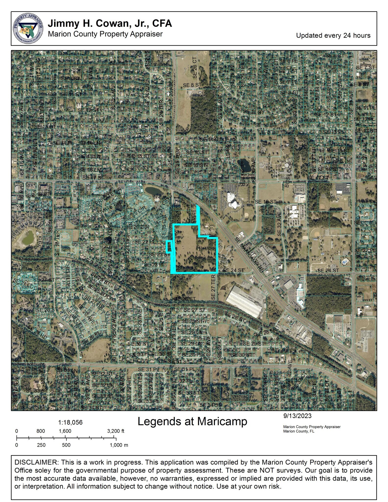 2700 SE Maricamp Rd, Ocala, FL à vendre Photo du bâtiment- Image 1 de 13