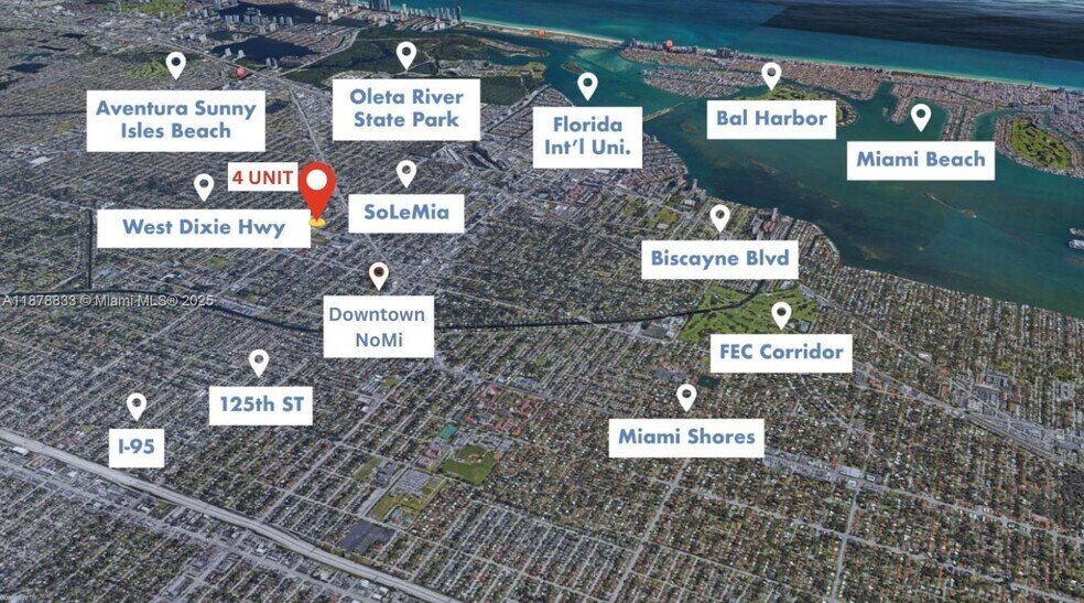 14501 NE 14th Ave, Miami, FL à vendre - Photo du bâtiment - Image 2 de 34