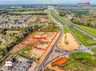 More details for Waugh Station - U.S. Hwy 80, Pike Road, Pike Road, AL - Land for Lease