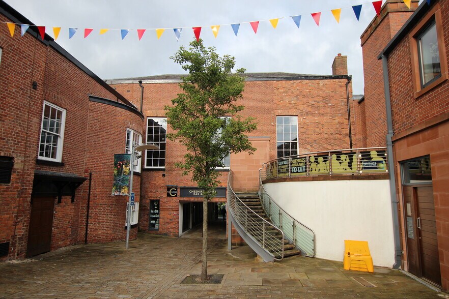 Unit 6 Regent St, Knutsford à louer - Photo du bâtiment - Image 1 de 6