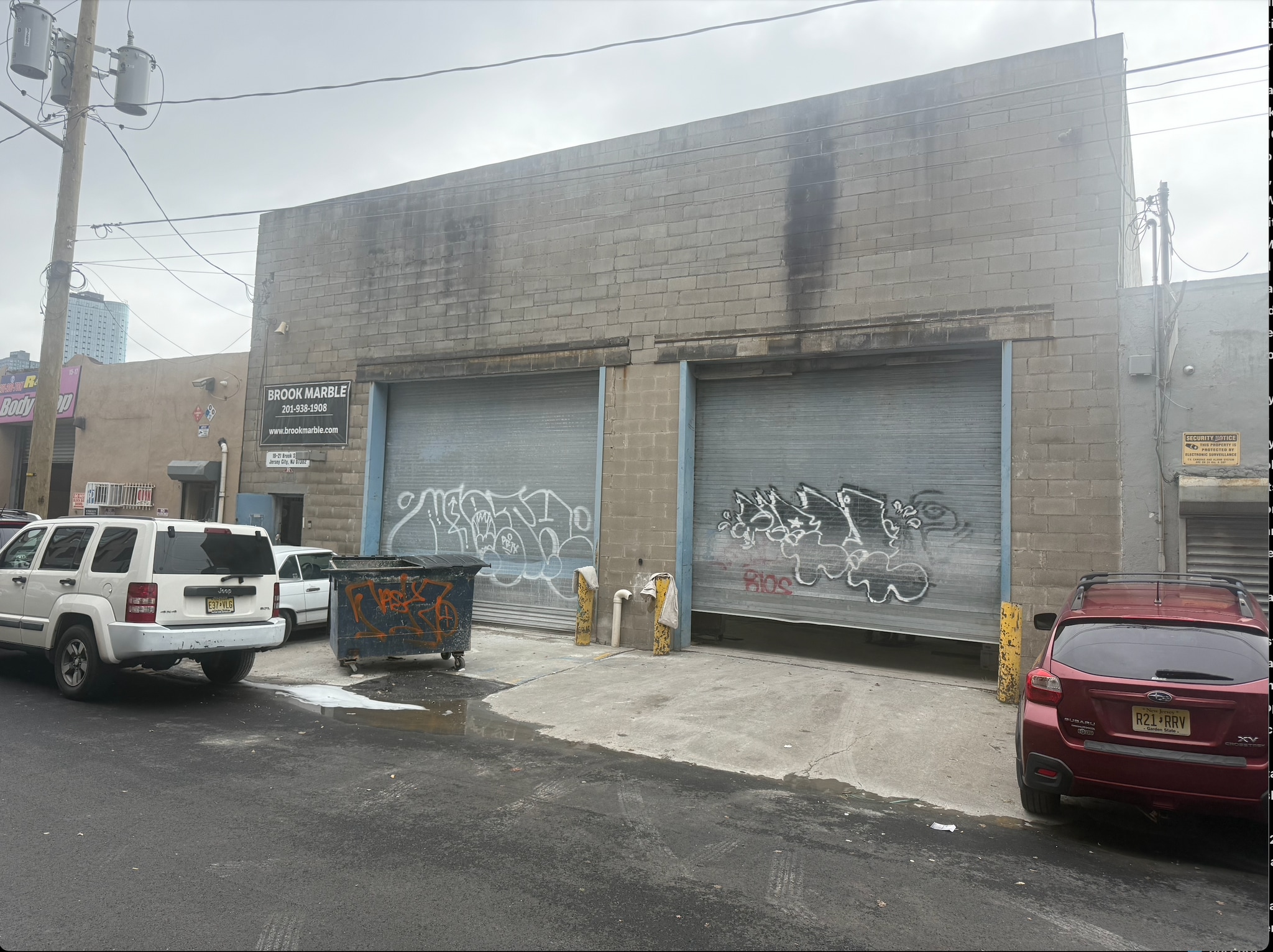 19-21 Brook St, Jersey City, NJ for lease Building Photo- Image 1 of 5