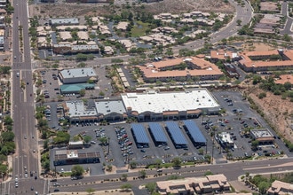 13757-13771 N Fountain Hills Blvd, Fountain Hills, AZ - Aerial  map view
