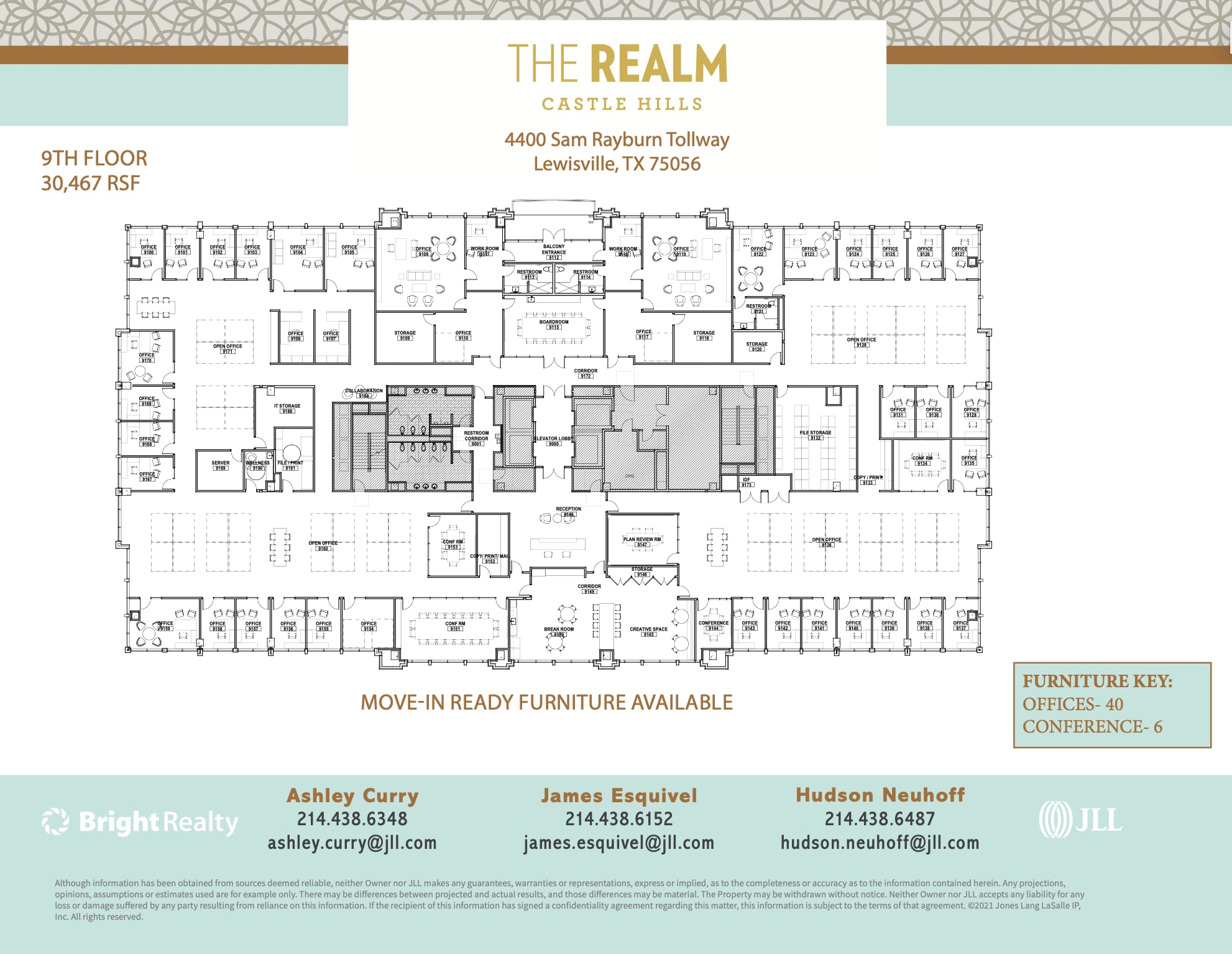 4400 State Highway 121, Lewisville, TX for lease Floor Plan- Image 1 of 8
