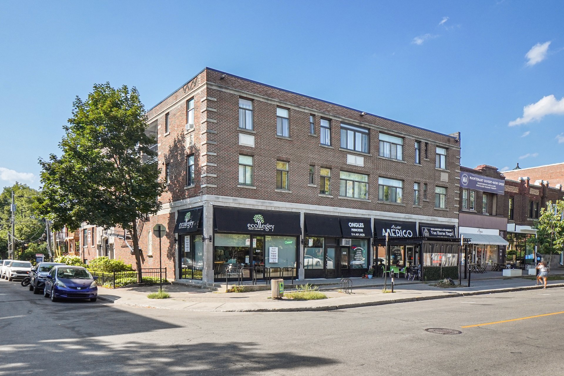 6125-6131 Av de Monkland, Montréal, QC for lease Building Photo- Image 1 of 4
