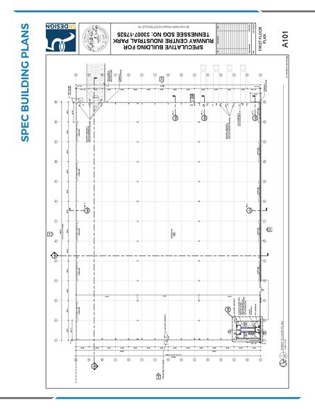 7 Koi Park Road Rd, Fayetteville, TN à vendre - Plan d’étage - Image 2 de 4