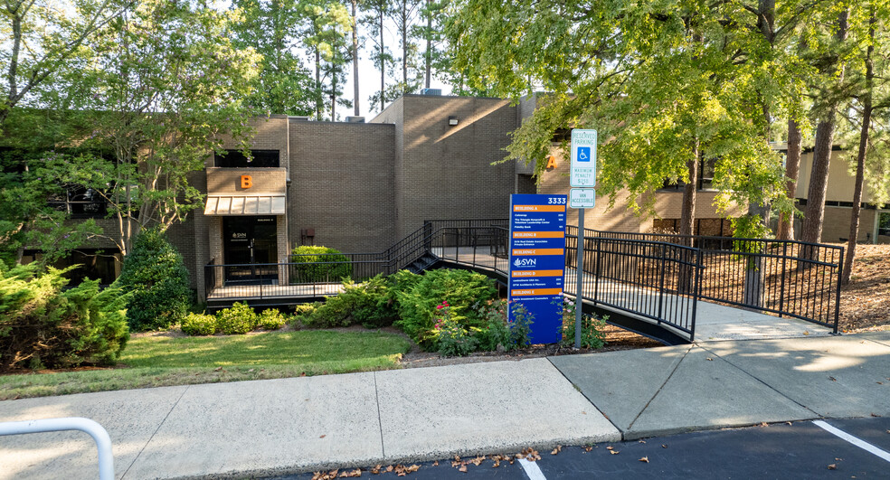 3333 Durham Chapel Hill Blvd, Durham, NC for lease - Building Photo - Image 3 of 6