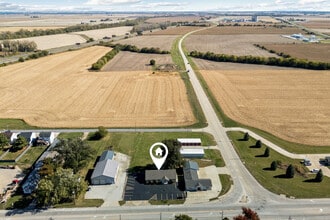 219 N Canal St, Annawan, IL - Aerial map view - Image1