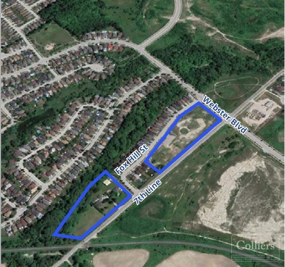 Fox Hill Street Land Sale portefeuille de 2 propriétés à vendre sur LoopNet.ca Photo principale- Image 1 de 4