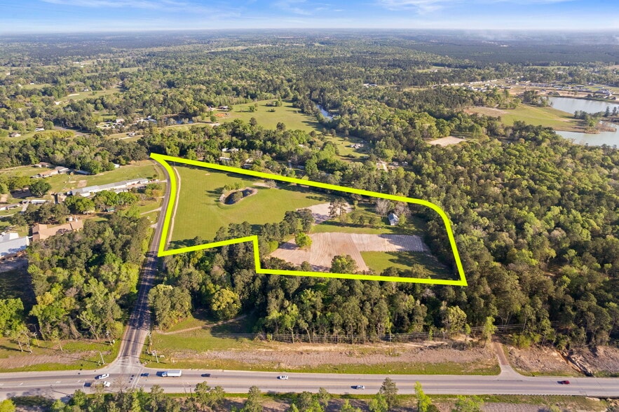 0 FM 1484 Rd, Conroe, TX à vendre - Aérien - Image 3 de 17