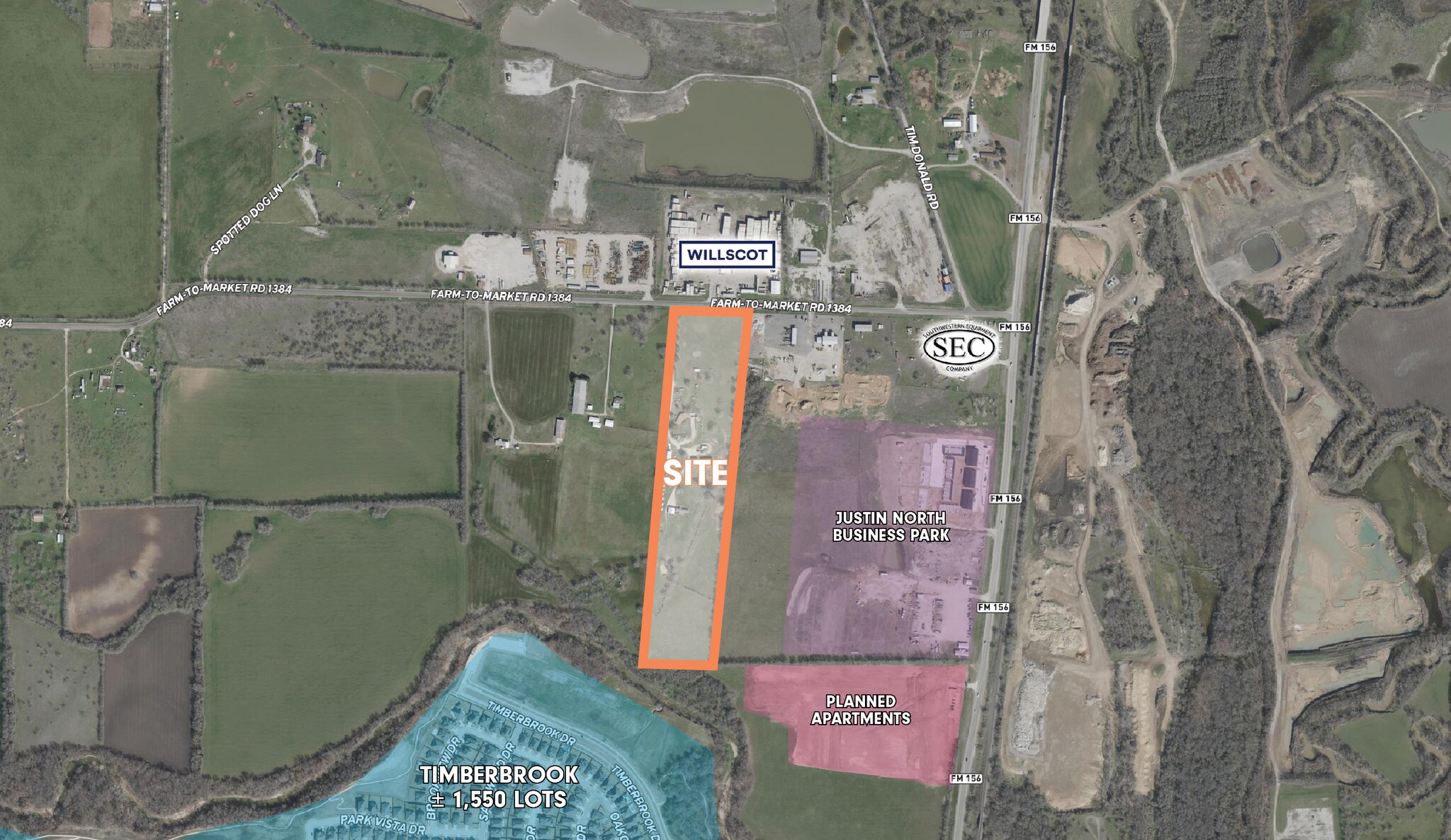 9629 FM 1384, Justin, TX à vendre Photo principale- Image 1 de 2