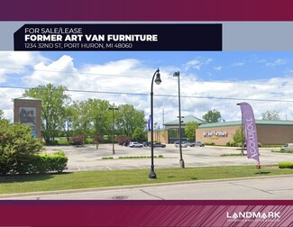 More details for 1234 32nd St, Port Huron, MI - Retail for Sale