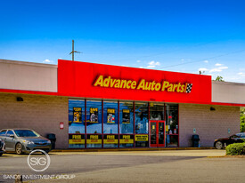 Advance Auto Parts - Perry, GA - Propriété automobile