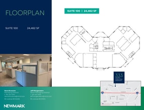 333 N Canyons Pky, Livermore, CA for lease Floor Plan- Image 1 of 1